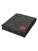 Neil Enterprises Palmer Heathered Fleece Blanket