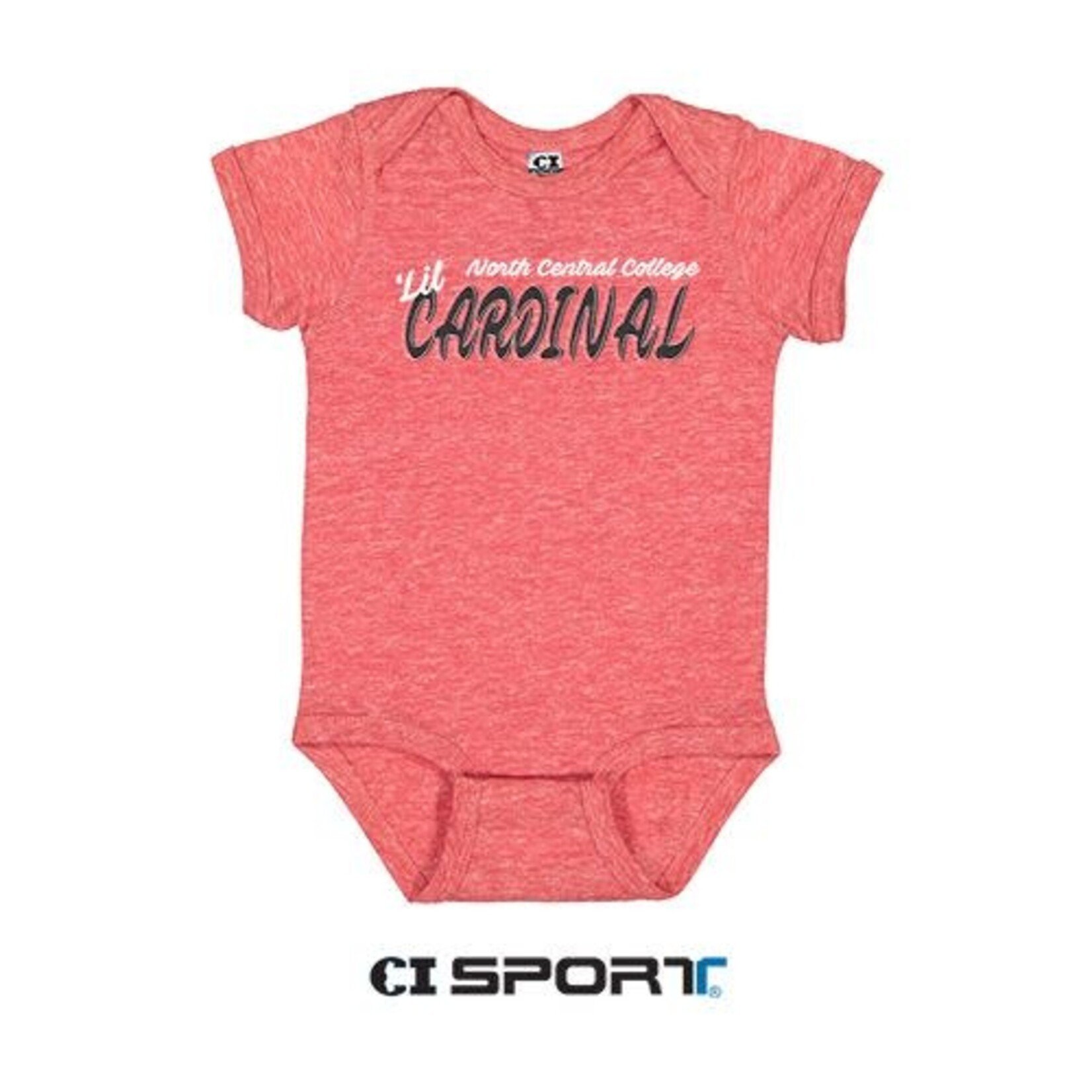 CI Sports Infant Melange Jersey Onesie
