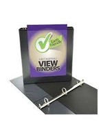Four Point 1 inch, 3- ring View D Binder