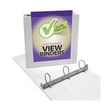 Four Point 2 inch,  3 ring View D Binder