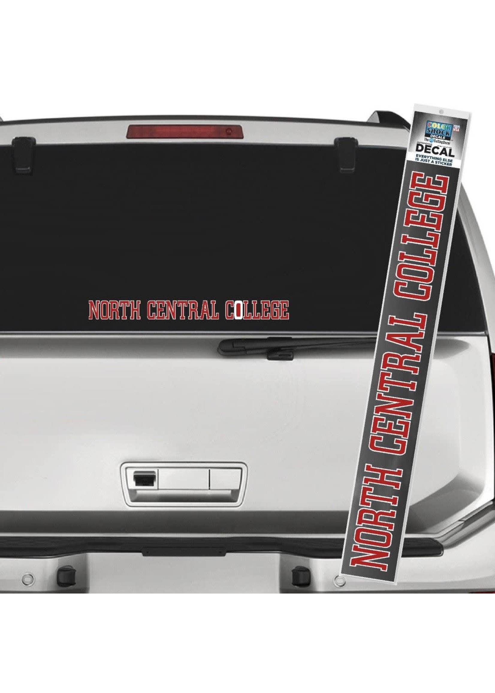 CDI Corporation North Central College Strip Decal by ColorShock