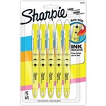 Sharpie Sharpie Pen Style  Yellow Highlighter 5 pk