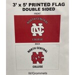 Sewing Concepts 2 sided (Home and Away)  Flag 3'x5' silk screen