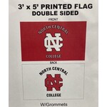 Sewing Concepts Sewing Concepts - 2 sided (Home and Away)  Flag 3'x5' silk screen