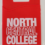 Neil Enterprises North Central College Silicone Phone Wallet