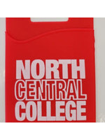 Neil Enterprises North Central College Silicone Phone Wallet
