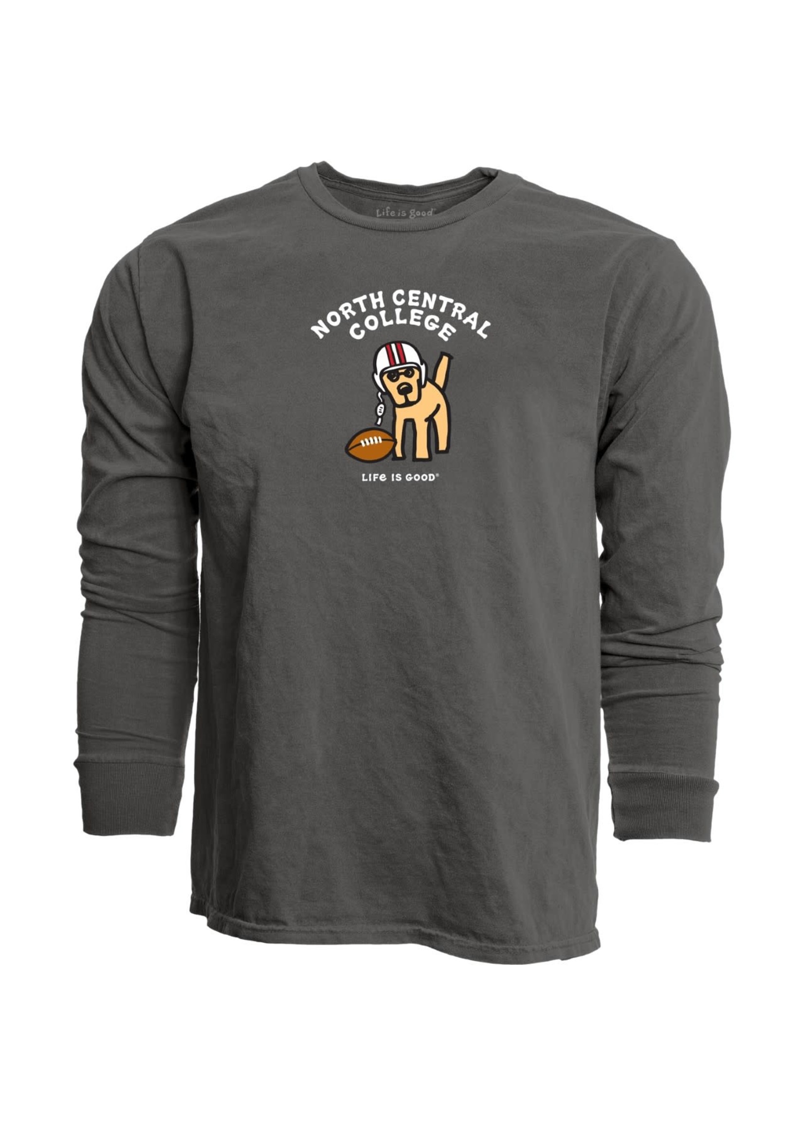 Life is Good NEW*  Life Is Good Jake Football Shirt
