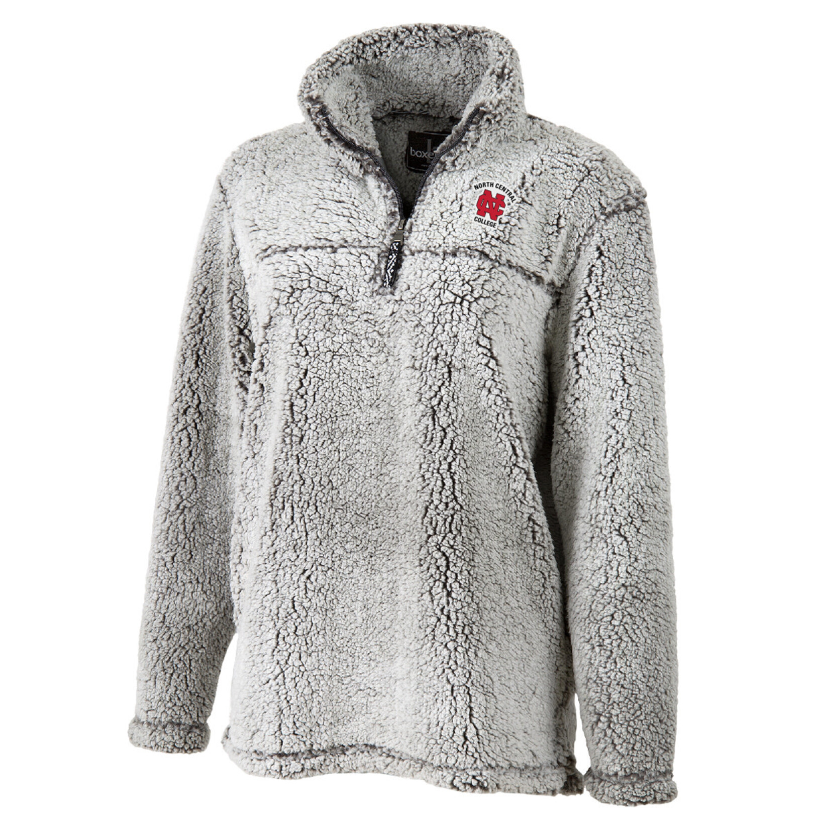 Boxercraft North Central College 1/4 Zip Sherpa by Boxercraft