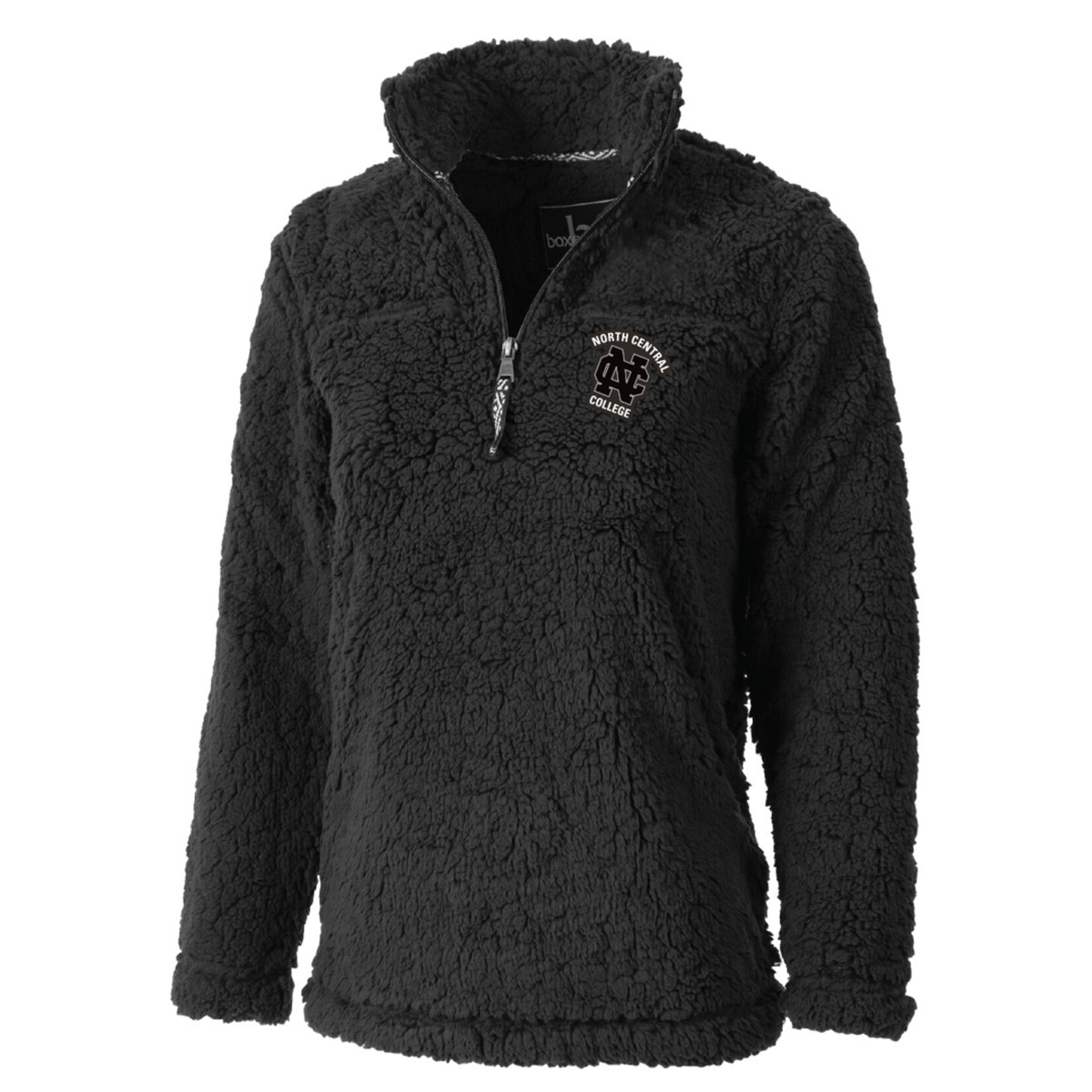 Boxercraft North Central College 1/4 Zip Sherpa by Boxercraft