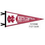 Collegiate Pacific Collegiate Pacific Pennant  Wool felt  Pennant 12 x 30
