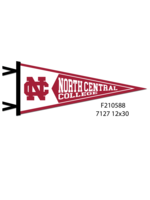 Collegiate Pacific Collegiate Pacific Pennant  Wool felt  Pennant 12 x 30