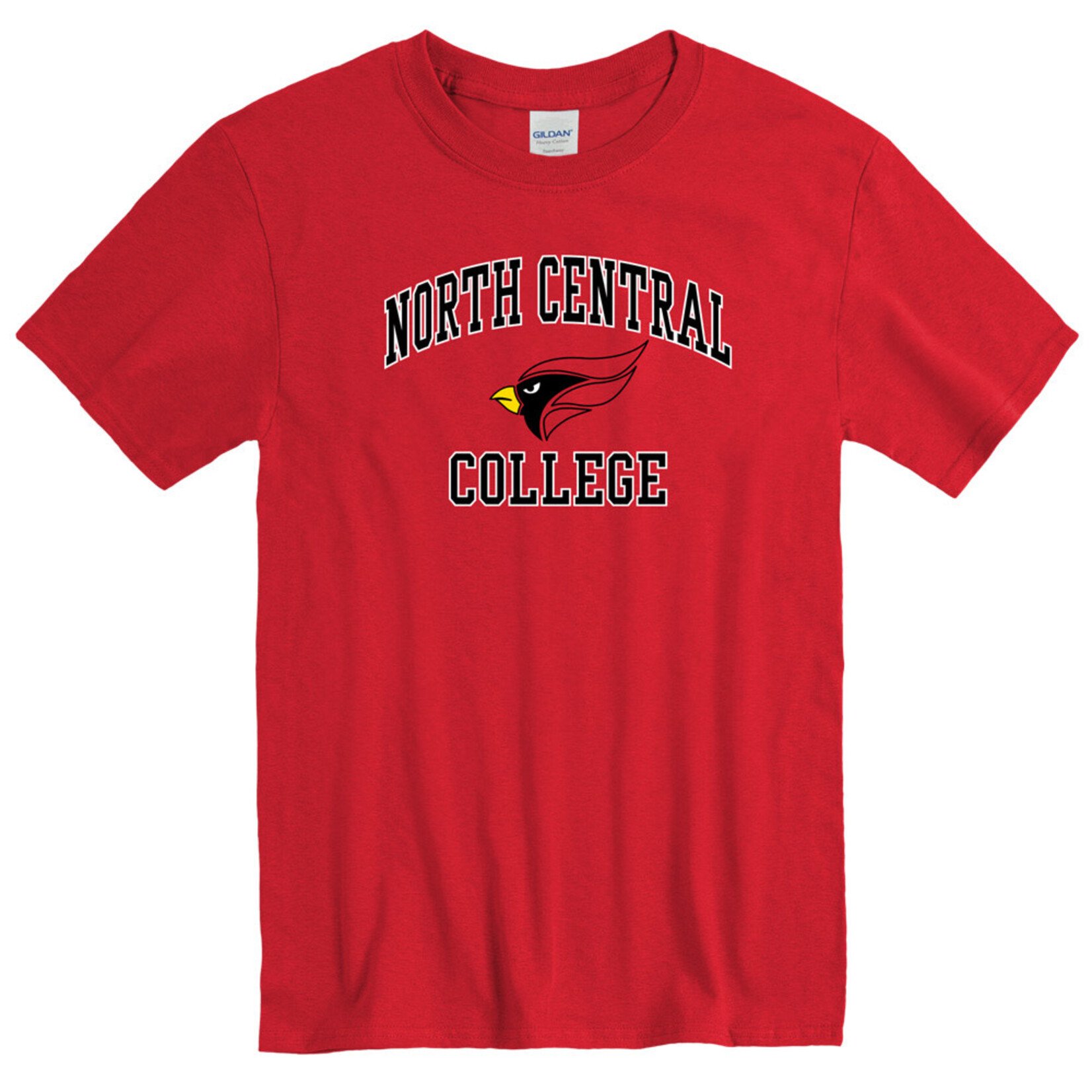 New Agenda North Central College T- Shirt  w/ Cardinal head