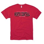 New Agenda North Central College Short Sleeve Tee Shirt - Rival