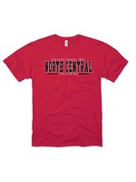 New Agenda North Central College Short Sleeve Tee Shirt - Rival