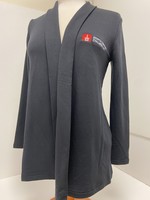 North Central College Ladies Open Front Cardigan w/ Old Main