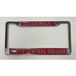 Spirit Products Spirit Products License Plate Frame Silver