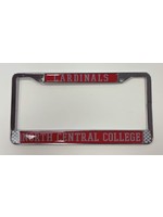Spirit Products Spirit Products License Plate Frame Silver