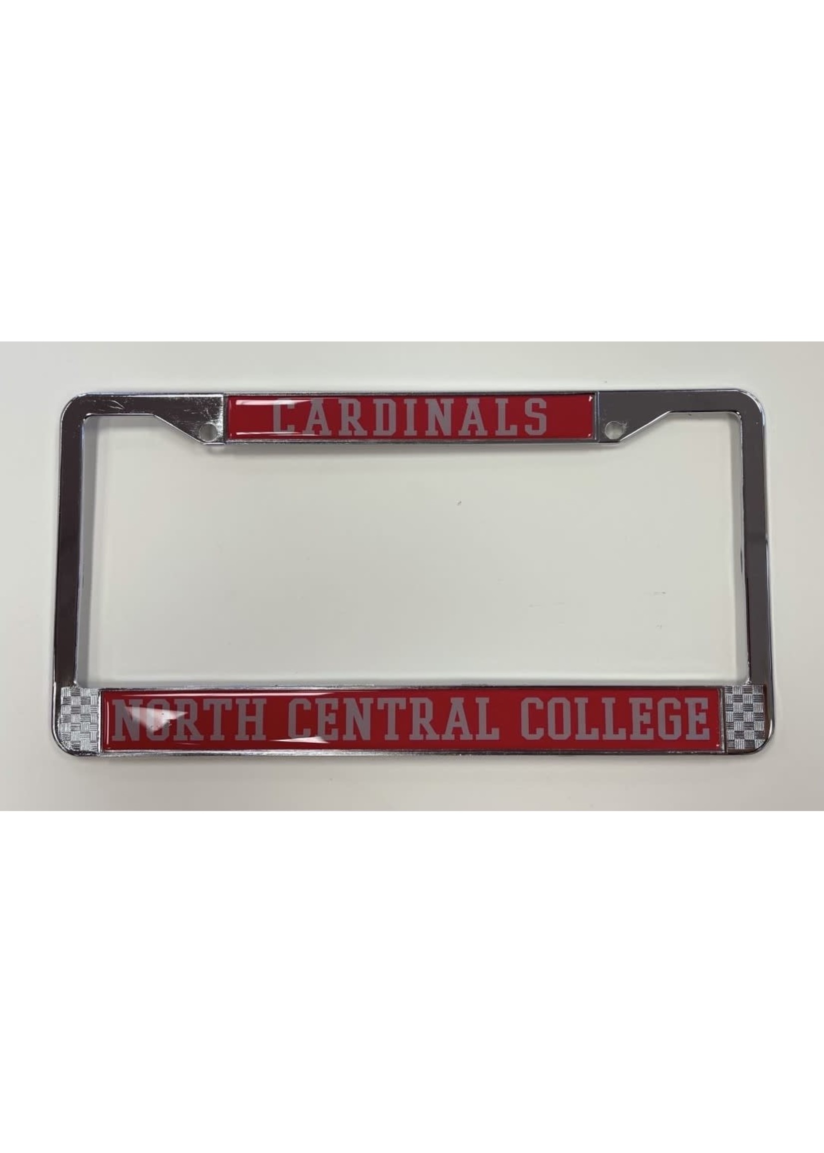 Spirit Products Spirit Products License Plate Frame Silver
