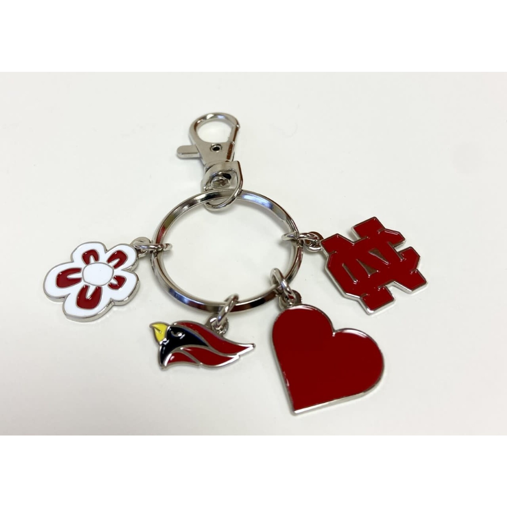 Neil Enterprises North Central College Charm Key chain
