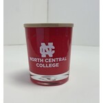 Neil Enterprises North Central College Bamboo Soy candle