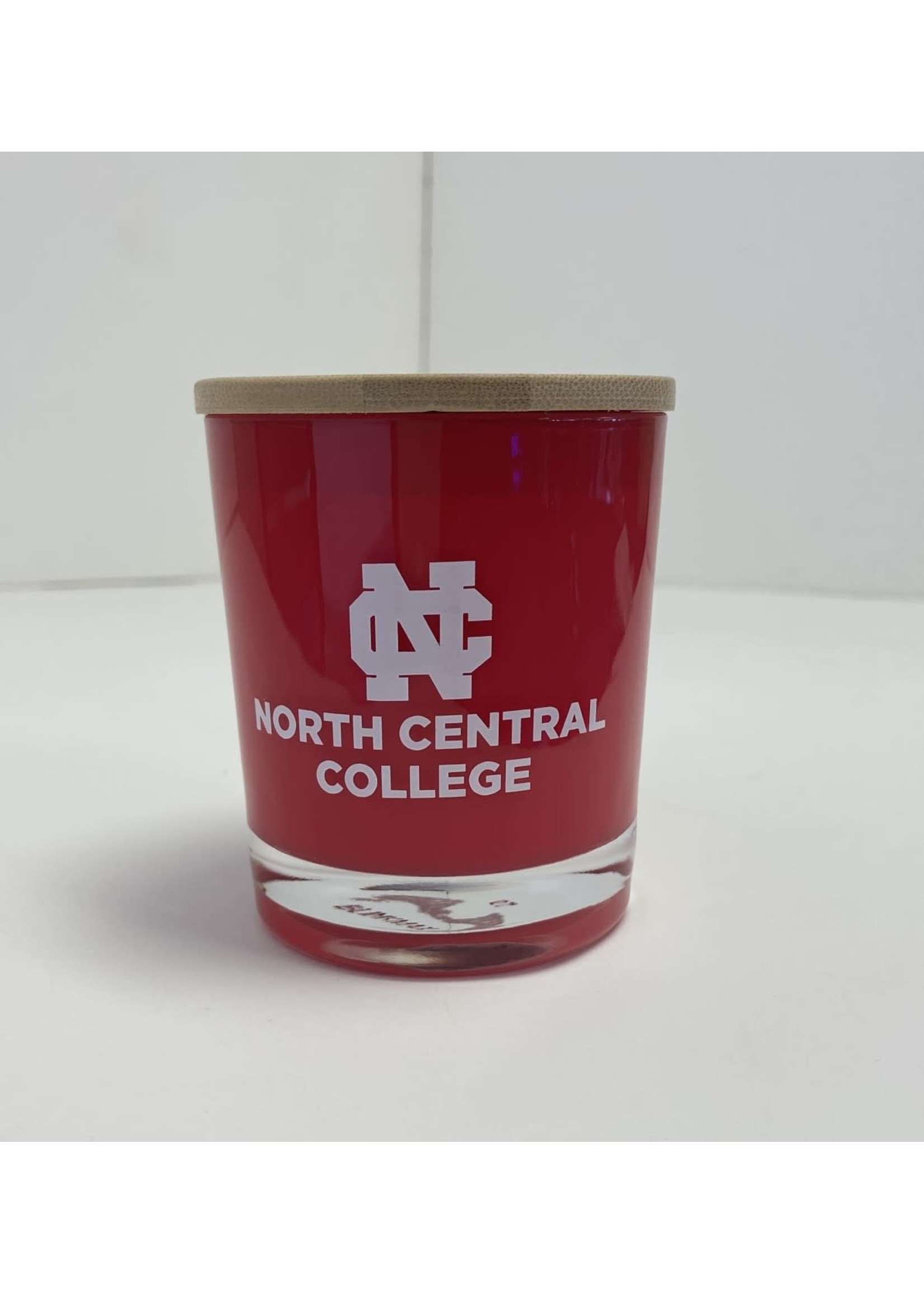 Neil Enterprises North Central College Bamboo Soy candle