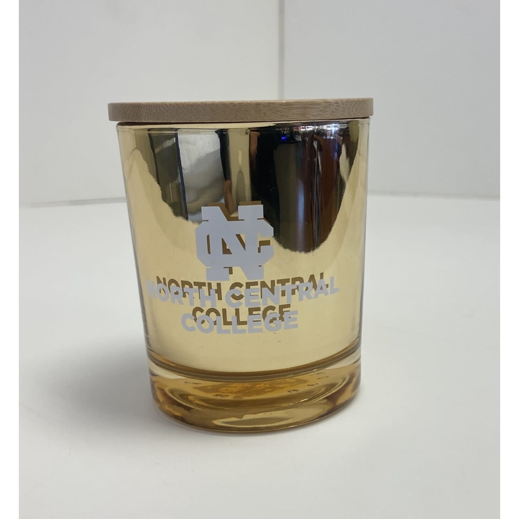 Neil Enterprises North Central College Bamboo Soy candle