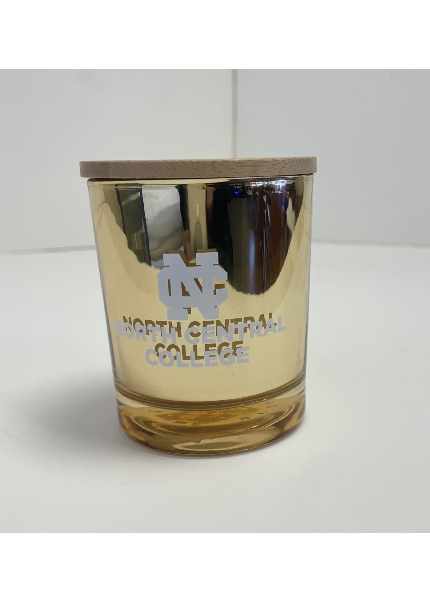 Neil Enterprises North Central College Bamboo Soy candle