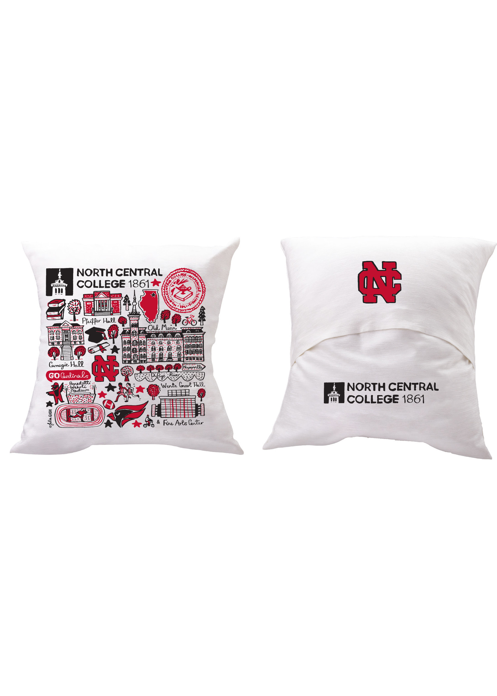Julia Gash Julia Gash Pillow
