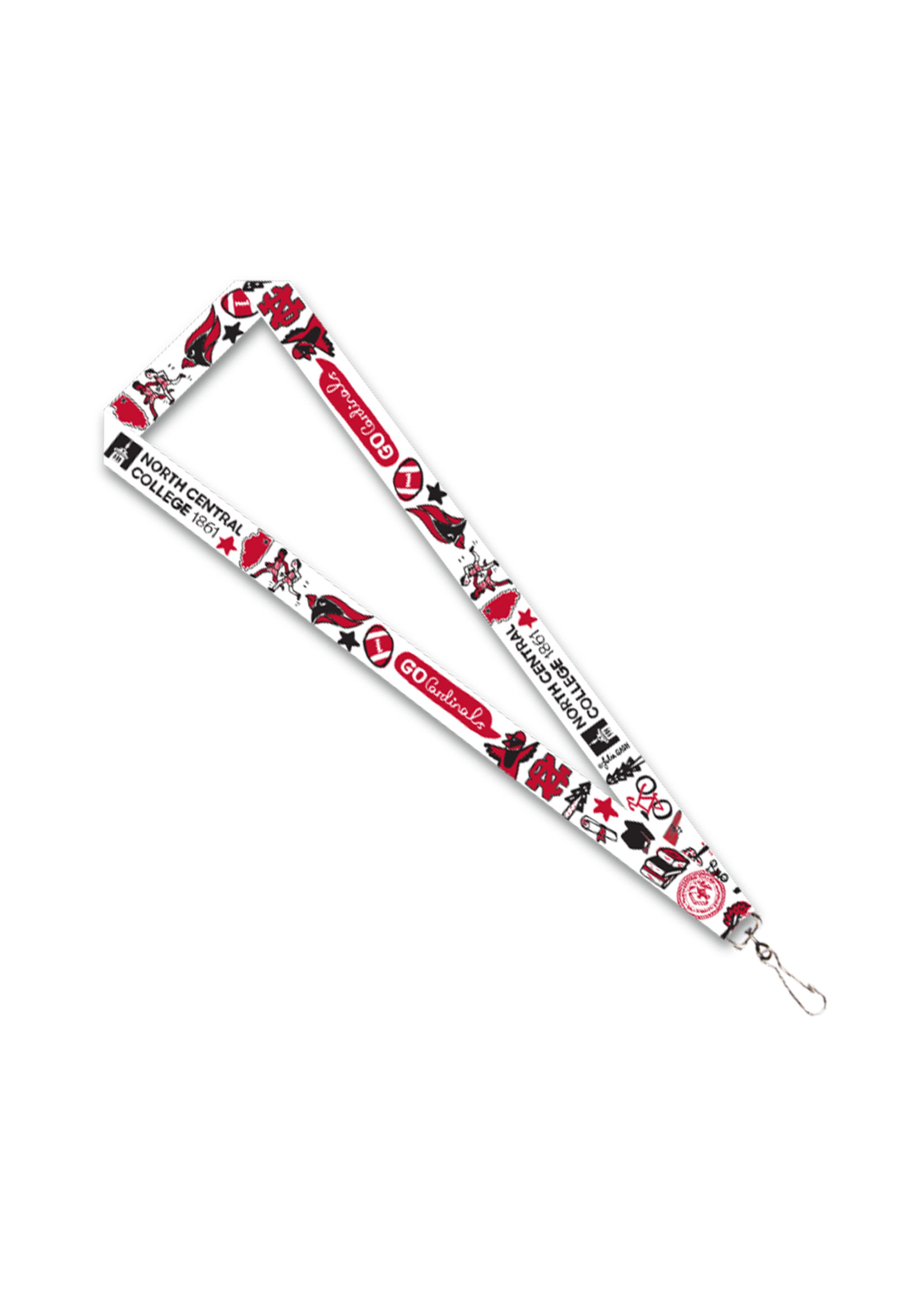 Julia Gash Julia Gash  3/4" Satin Lanyard