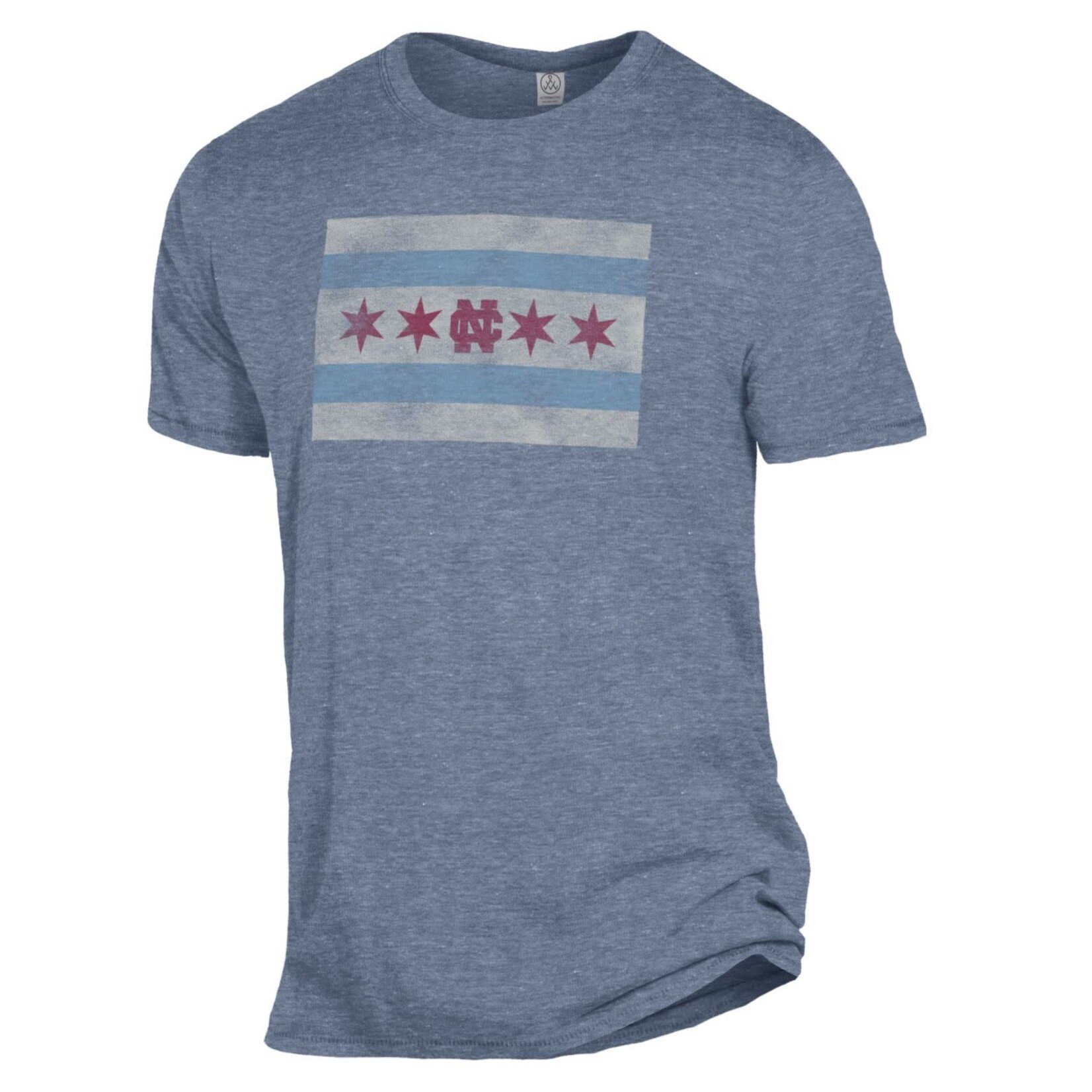 Chicago Flag T-Shirt in White