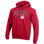 Champion North Central College Dad Hoodie Red by Champion