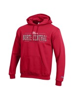 Champion North Central College Mom Hoodie Red by Champion