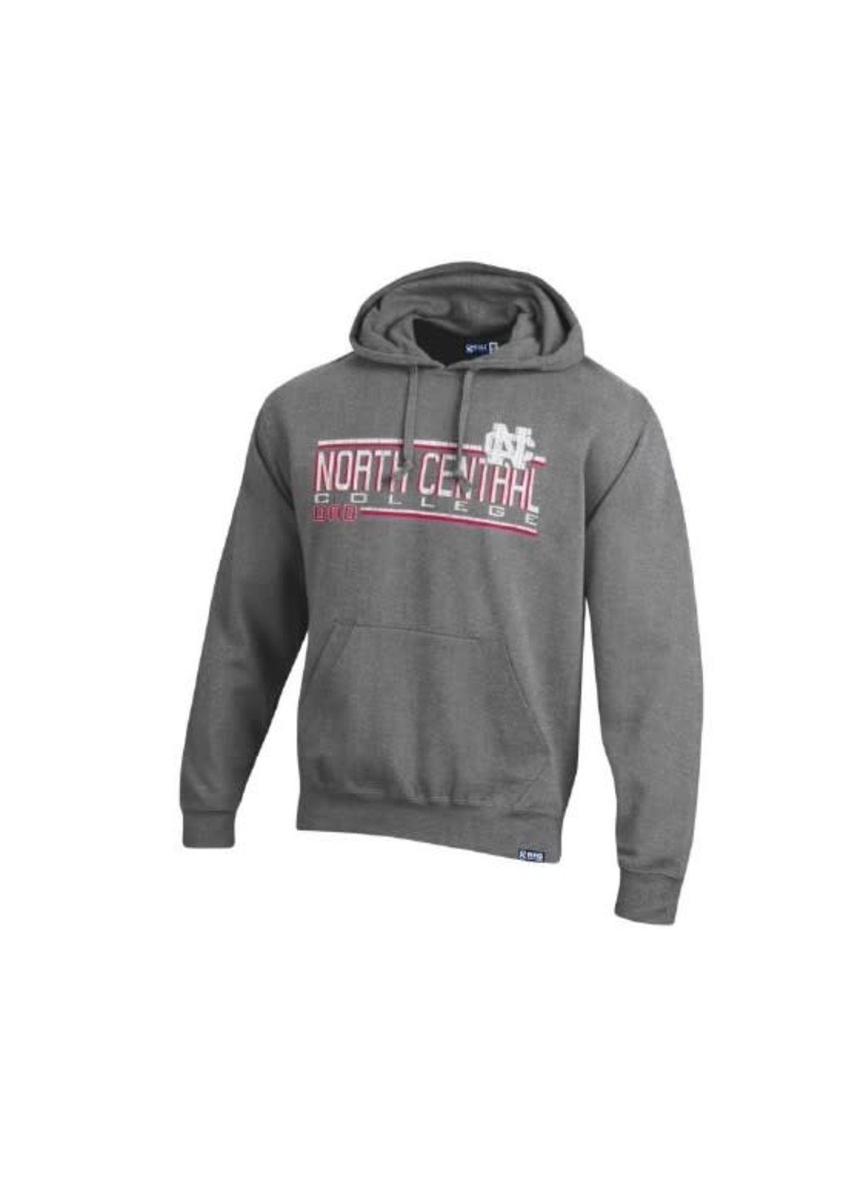 Gear For Sports North Central College Dad Hoodie Grey