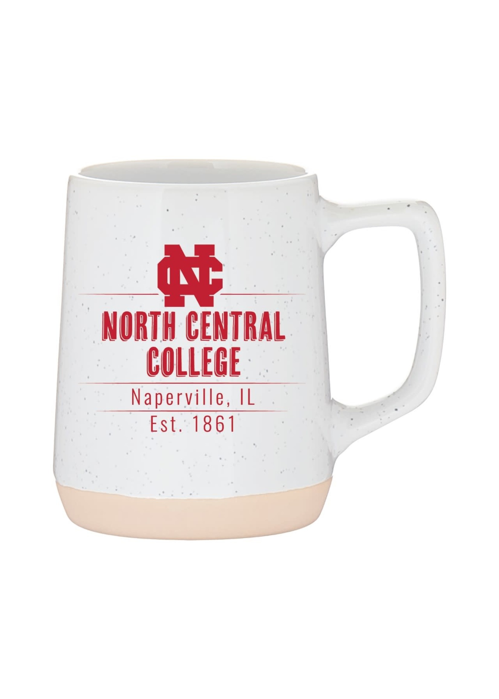Neil Enterprises North Central College 12oz Speckled Butte Mug