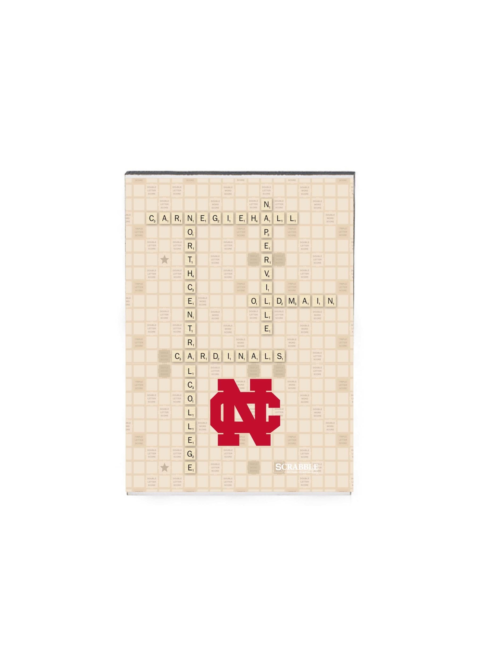 Neil Enterprises Jumbo Magnet Scrabble NCC