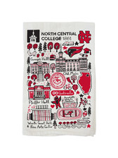 24 oz Julia Gash Gigi Water Bottle - North Central College Campus