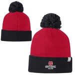 Champion Unisex 2 Color  Beanie with Pom by Champion