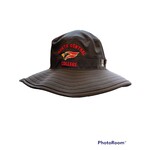 The Game The Game Perforated Boonie Hat  Black