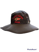 The Game The Game Perforated Boonie Hat  Black
