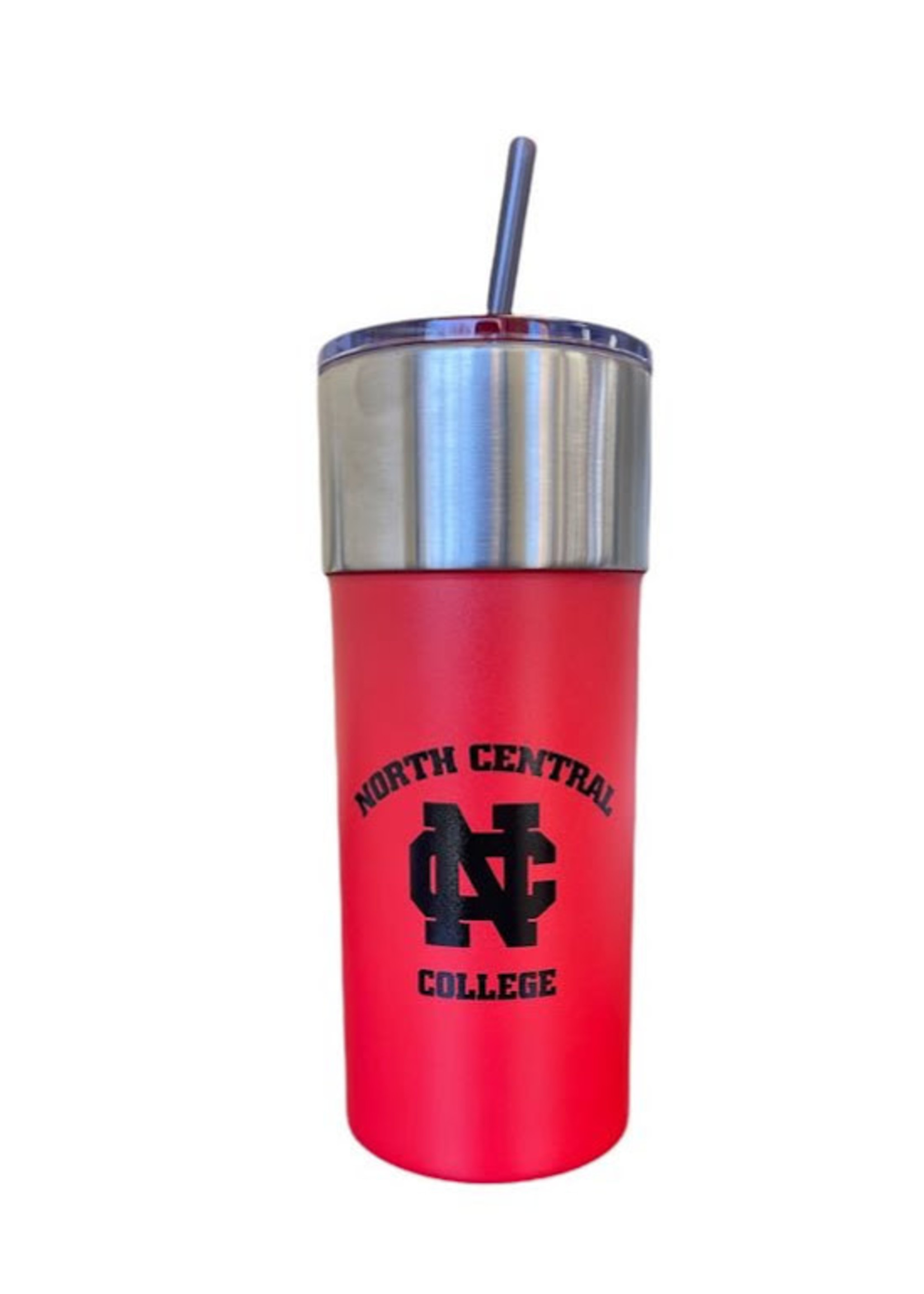 Neil Enterprises 25 oz. Harry Tumbler w/straw in Red