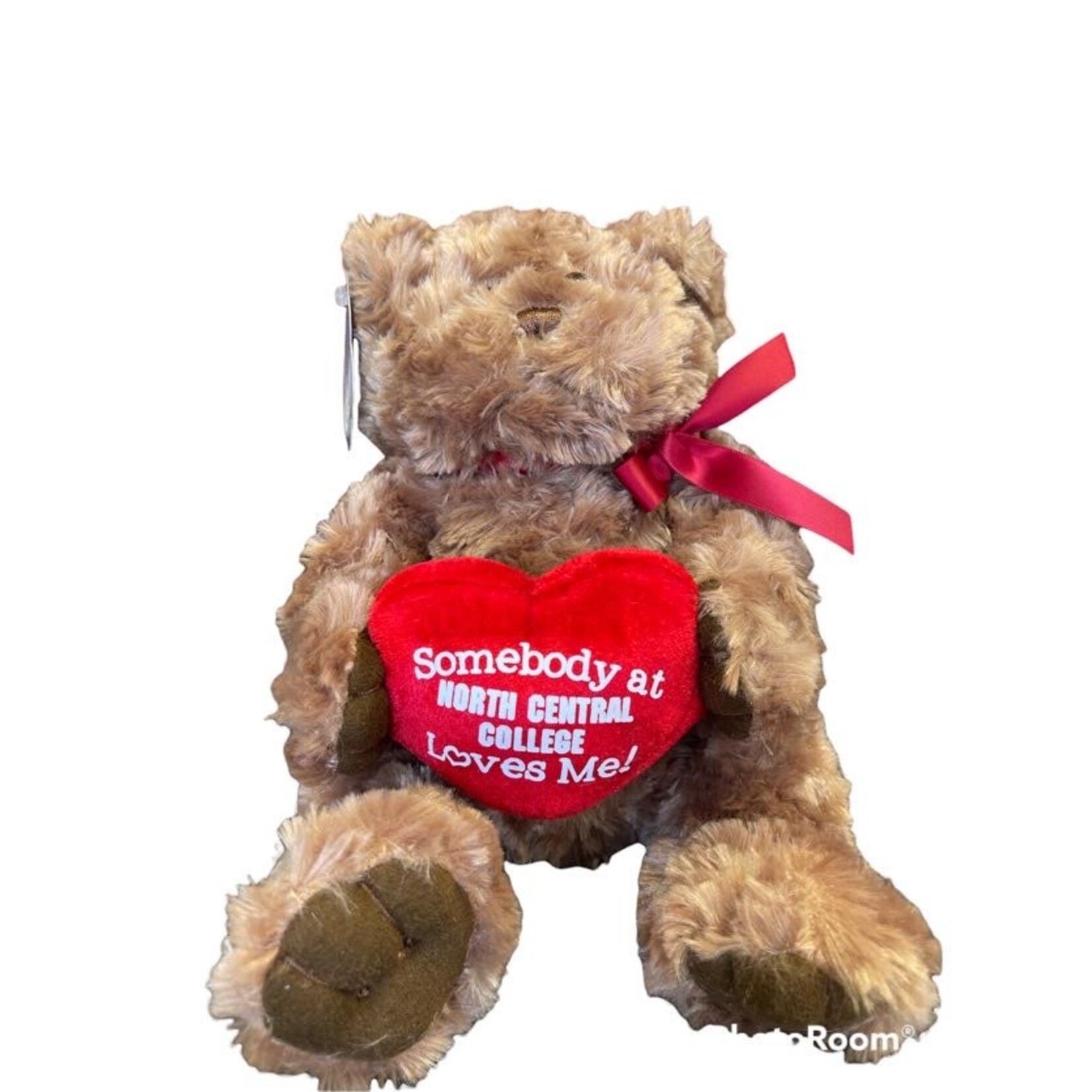 Mascot Factory Somebody at NCC Loves Me Plush Teddy Bear