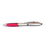 Neil Enterprises Red / Silver Stylus Pen K1599