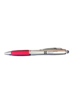 Neil Enterprises Red / Silver Stylus Pen K1599