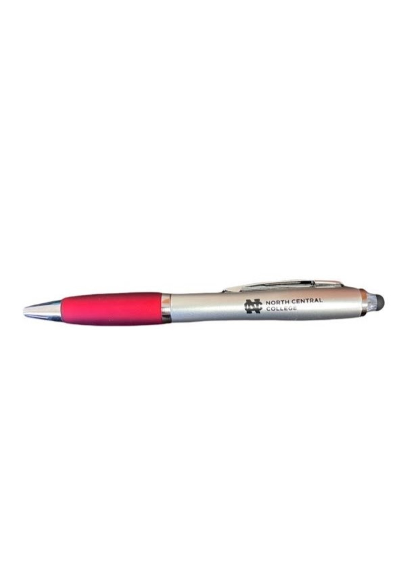 Neil Enterprises Red / Silver Stylus Pen K1599