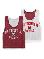 League / Legacy North Central College  Mesh Reversible Tank - Large