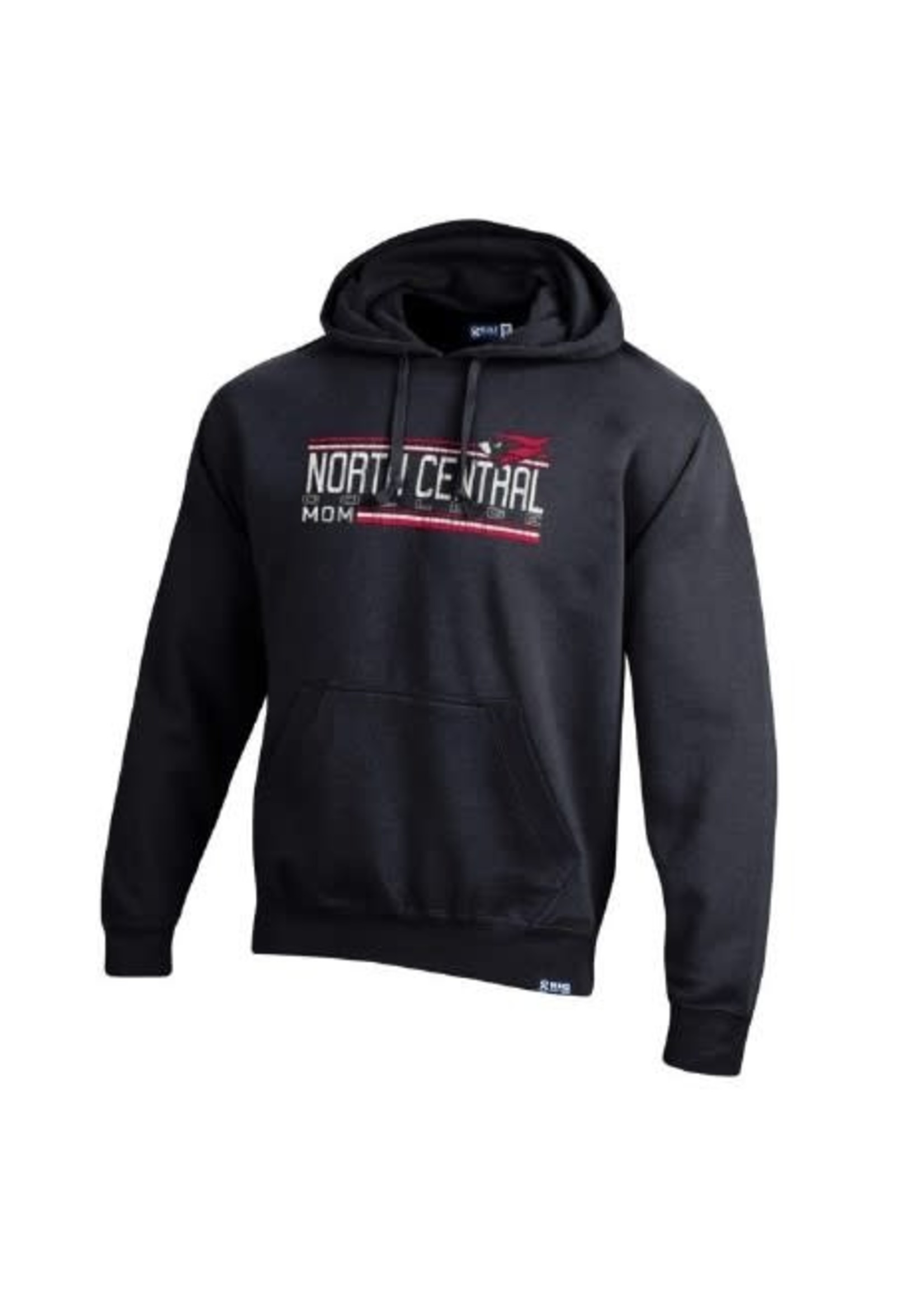 Gear For Sports North Central College Mom Hoodie Black