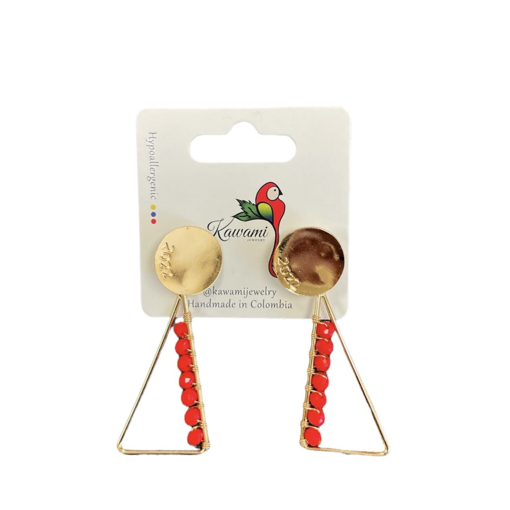 Earrings by Kawami