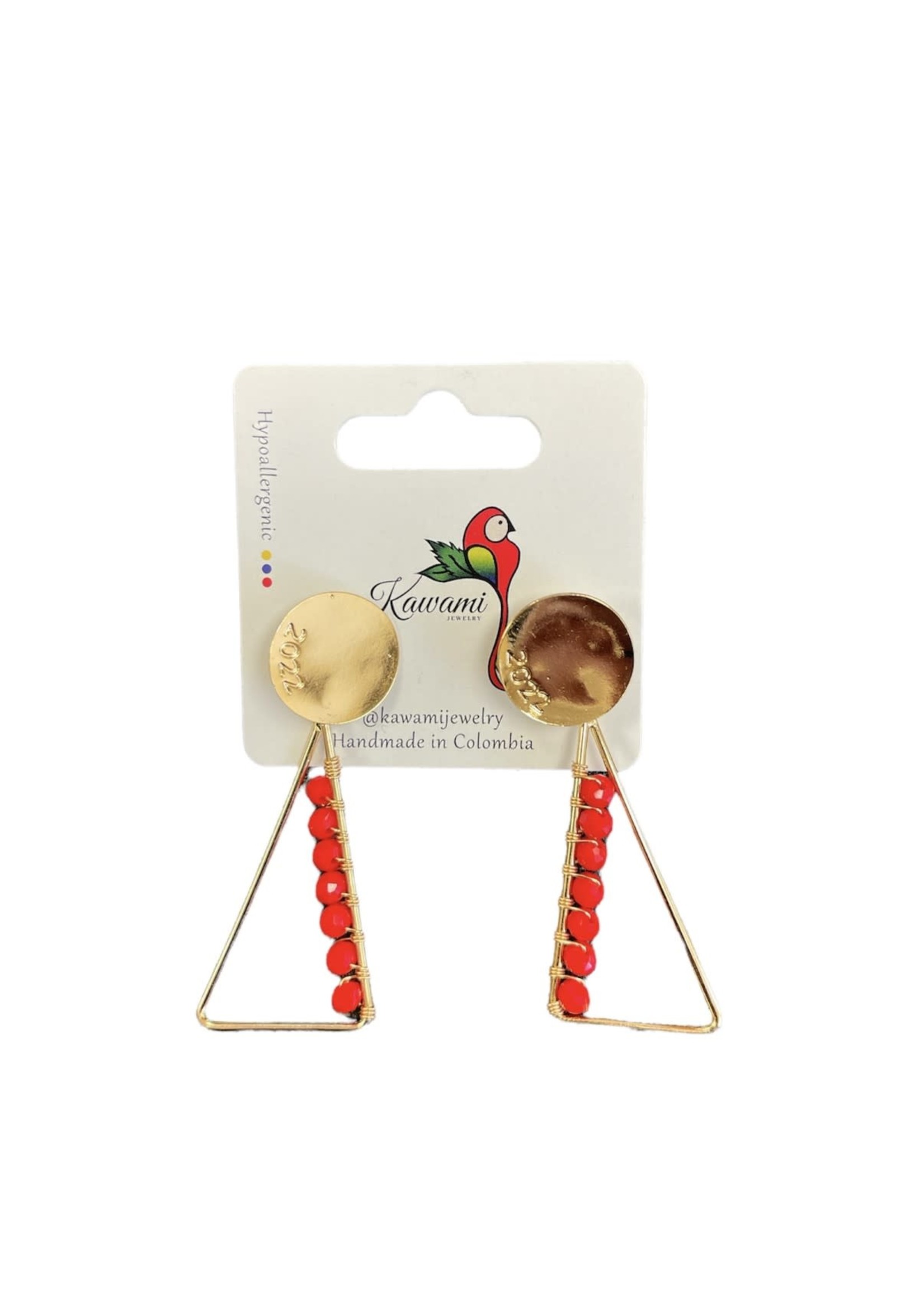 Earrings by Kawami