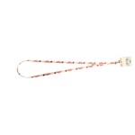 Neil Enterprises Satin Lanyard 3/8" with deluxe swivel hook