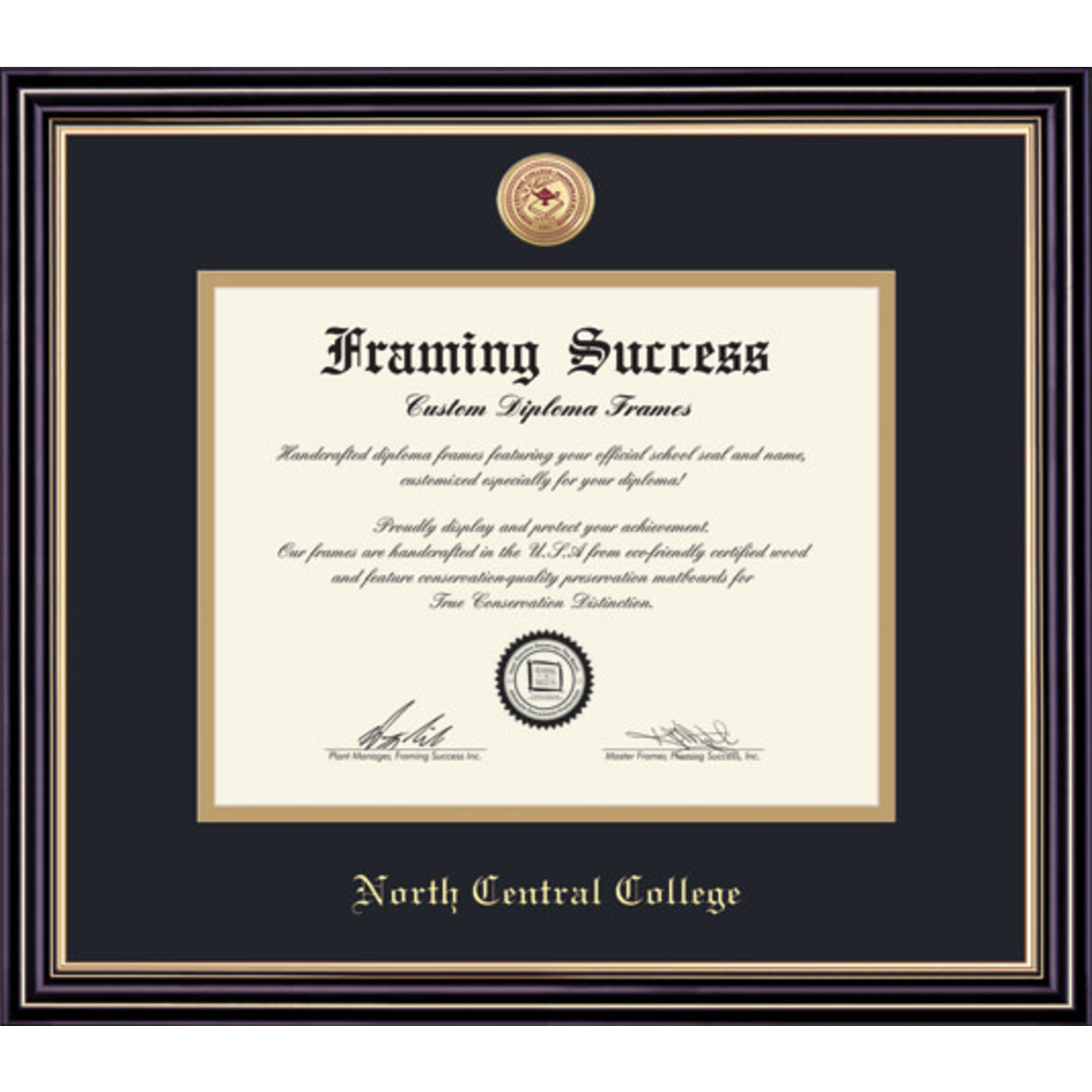 Framing For Success / HJ Framing For Success - Prestige Diploma Frame